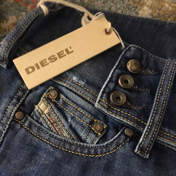 🔥Rare🔥 Diesel Cherock Jeans Vintage Bootcut - Picture 2 of 7